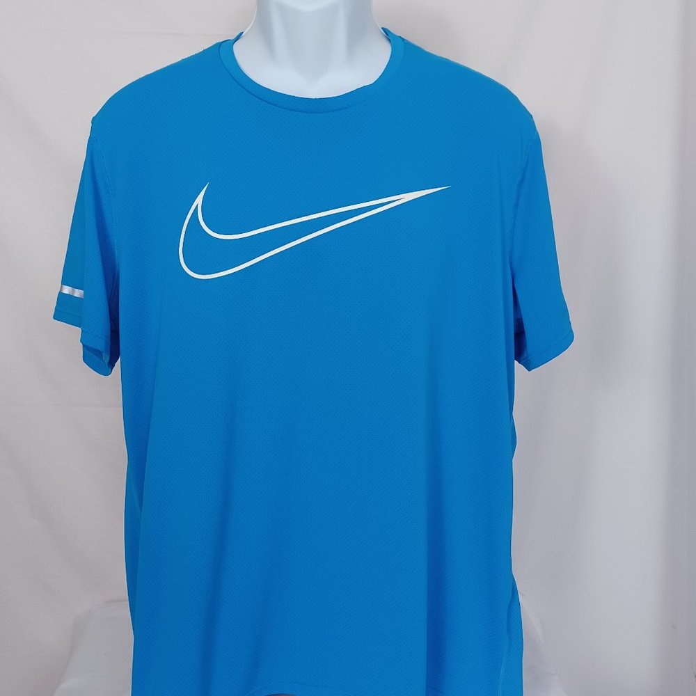 Mens Nike Dri-fit Running Shirt